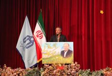 همایش تجلیل از پروفسور علی اکبر جلالی چهره ماندگار شهرستان شاهرود با حضور مسئولین و قشرهای مختلف مردم 